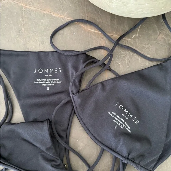 Sommer Swim Nero bikini top - Picture 2 of 2